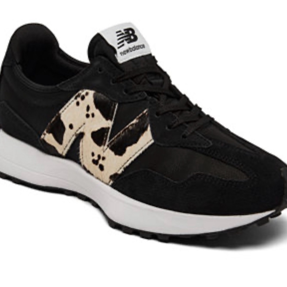 New Balance Black and White Sneakers